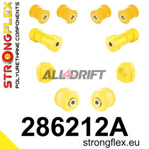 286212A: Front suspension bush kit SPORT