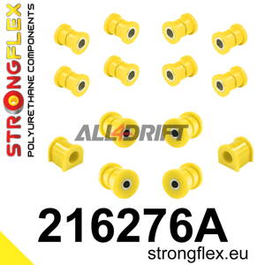 216276A: Rear suspension bush kit SPORT