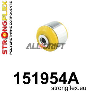 151954A: Front control arm – rear bush 76mm SPORT