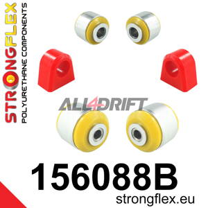 156088B: Front suspension bush kit