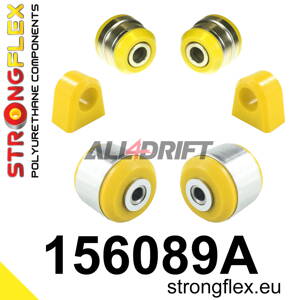 156089A: Front suspension bush kit SPORT