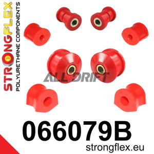 066079B: Front suspension bush kit