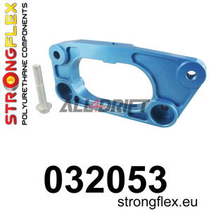 032053: Double rear differential bracket