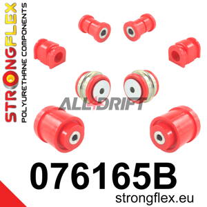 076165B: Front suspension and ream beam bush kit