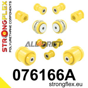 076166A: Full suspension bush kit SPORT