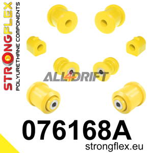 076168A: Front suspension and ream beam bush kit SPORT
