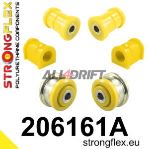206161A: Front suspension bush kit SPORT