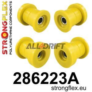286223A: Rear subframe bush kit SPORT