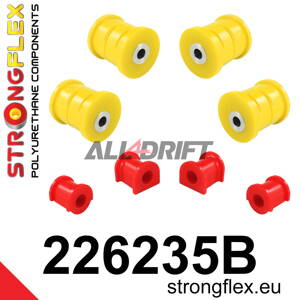 226235B: Rear suspension bush kit