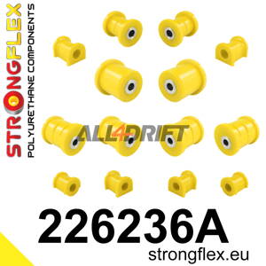 226236A: Full suspension bush kit SPORT