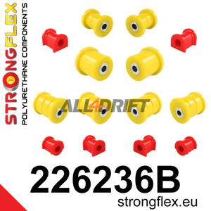 226236B: Full suspension bush kit