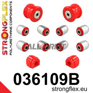 036109B: Rear suspension bush kit