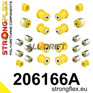 206166A: Full suspension polyurethane bush kit SPORT