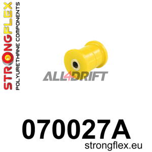 070027A: Rear control arm - outer bush SPORT
