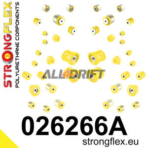 026266A: Full suspension polyurethane bush kit SPORT