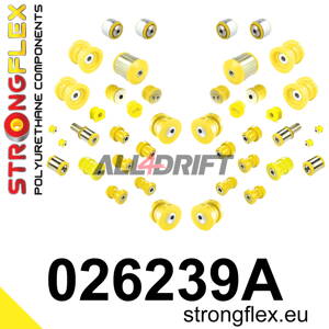 026239A: Full suspension bush kit SPORT