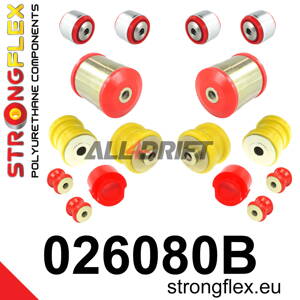026080B: Front suspension bush kit - Audi C5 (97-04) Quattro & Allroad