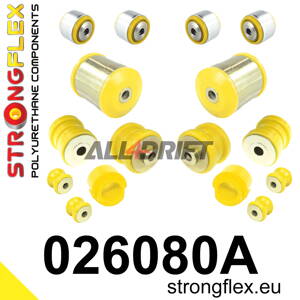 026080A: Front suspension bush kit SPORT