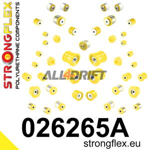 026265A: Full suspension polyurethane bush kit SPORT