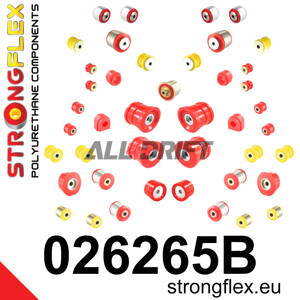 026265B: Full suspension polyurethane bush kit