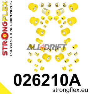 026210A: Full suspension bush kit SPORT