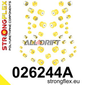 026244A: Full suspension polyurethane bush kit SPORT