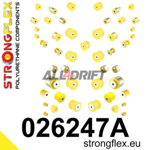 026247A: Full suspension polyurethane bush kit SPORT