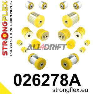 026278A: Front suspension and ream beam bush kit SPORT