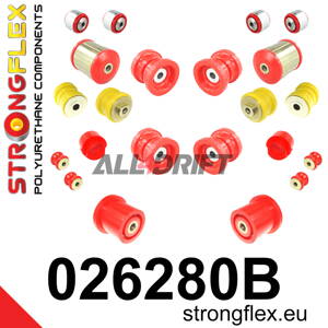 026280B: Full suspension bush kit