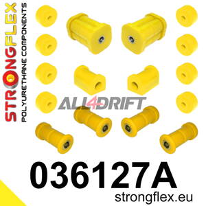 036127A: Rear suspension bush kit SPORT
