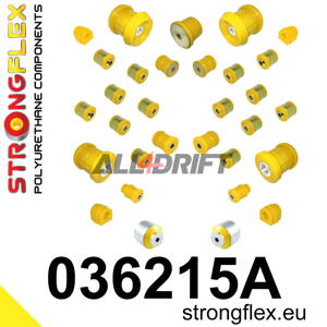036215A: Full suspension bush kit SPORT