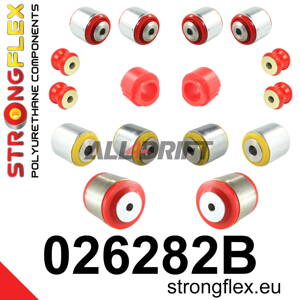 026282B: Front suspension bush kit