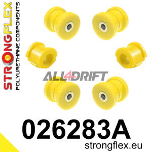 026283A: Front suspension bush kit SPORT