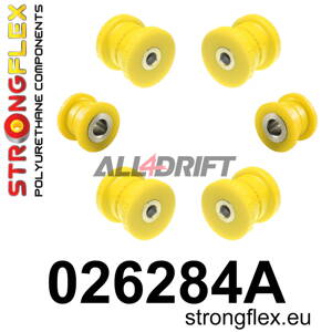 026284A: Rear suspension bush kit SPORT