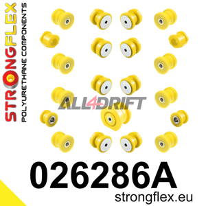 026286A: Full suspension polyurethane bush kit SPORT