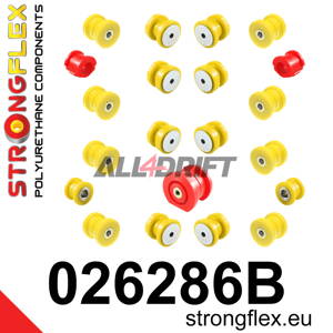 026286B: Full suspension polyurethane bush kit