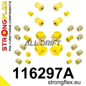 116297A: Full suspension polyurethane bush kit SPORT