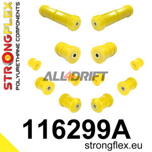 116299A: Front suspension bush kit SPORT