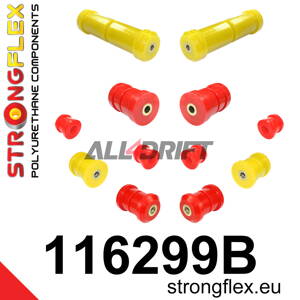 116299B: Front suspension bush kit