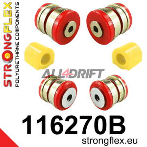116270B: Front suspension bush kit