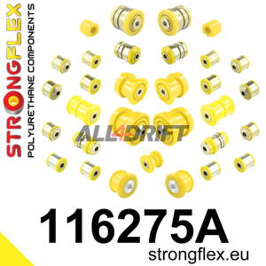 116275A: Full suspension polyurethane bush kit SPORT