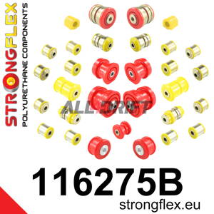 116275B: Full suspension polyurethane bush kit