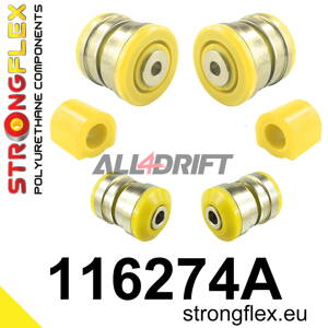 116274A: Front suspension bush kit SPORT