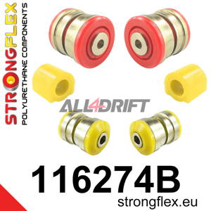 116274B: Front suspension bush kit