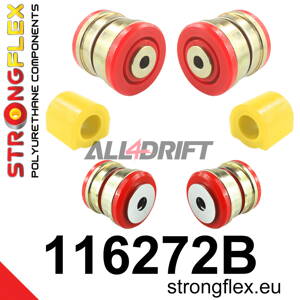 116272B: Front suspension bush kit