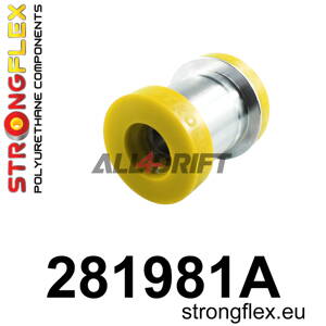 281981A: Rear subframe – front bush SPORT