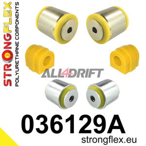 036129A: Front suspension bush kit SPORT