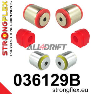 036129B: Front suspension bush kit