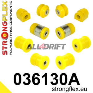036130A: Rear suspension bush kit SPORT