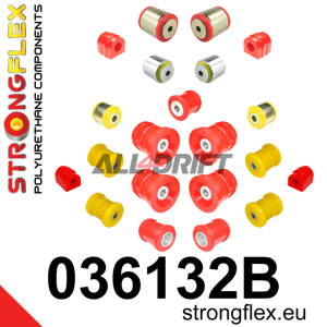 036132B: Full suspension polyurethane bush kit